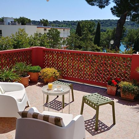 Apartment Axelle 50 Meters To The Beach Banjole Exteriör bild