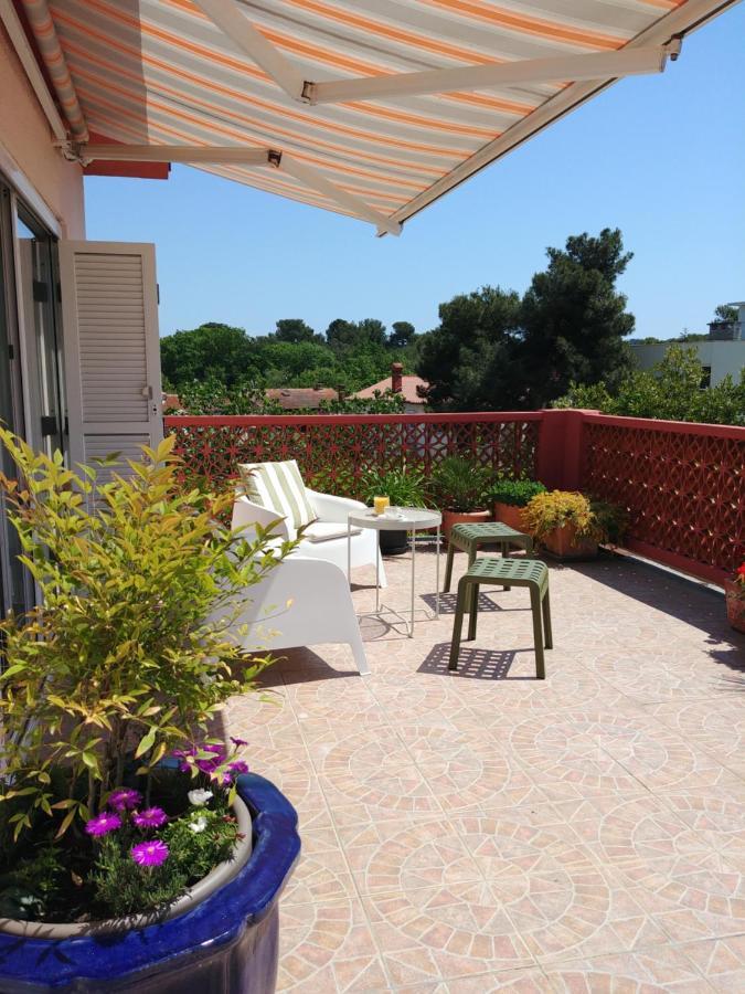 Apartment Axelle 50 Meters To The Beach Banjole Exteriör bild