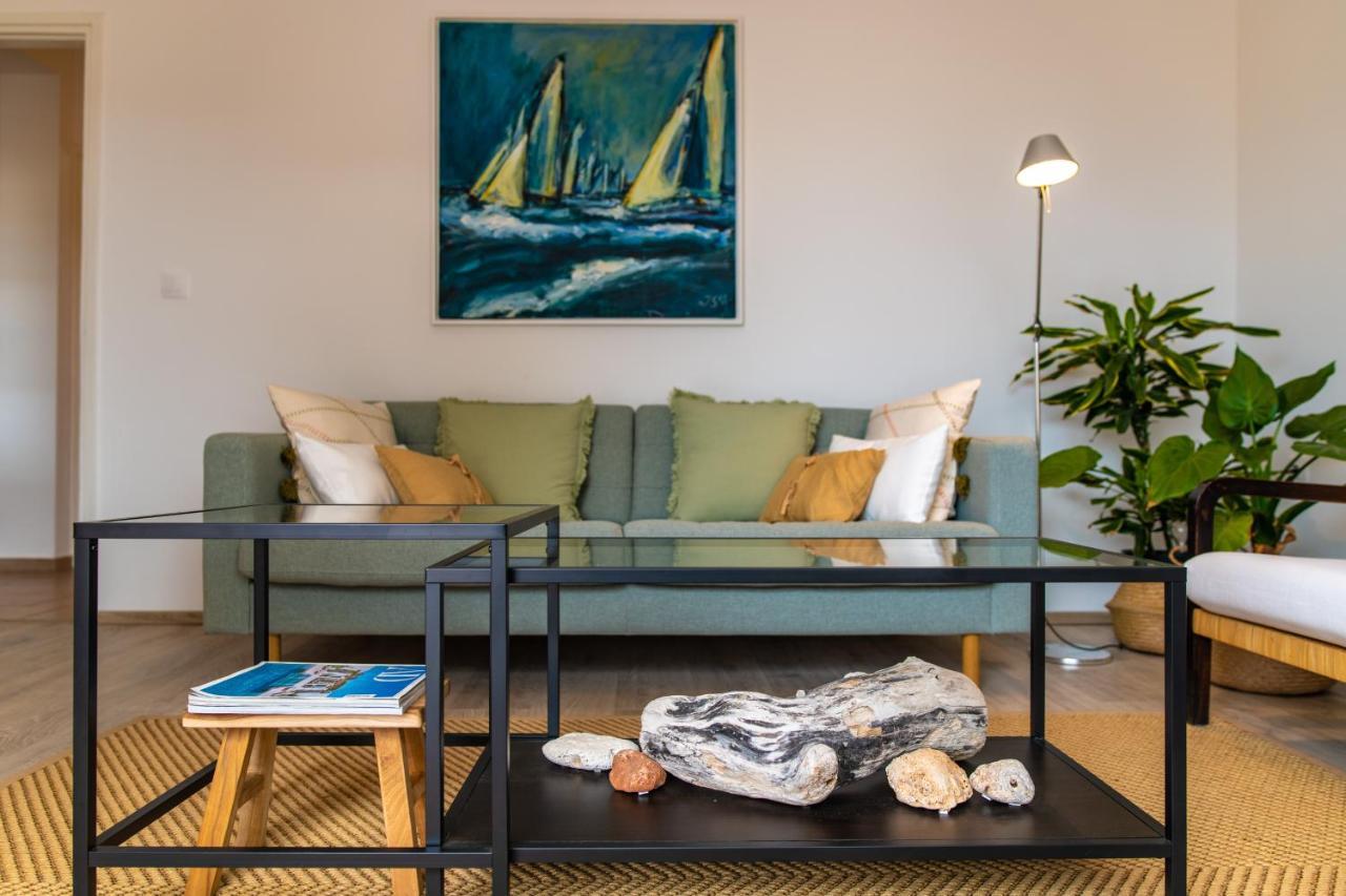 Apartment Axelle 50 Meters To The Beach Banjole Exteriör bild